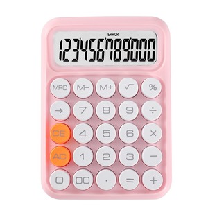 Оптовая продажа, 817 классическое поступление, механическая клавиатура, офисный калькулятор, 12 цифр, ABS, электронный настольный аккумулятор - Product Image 1
