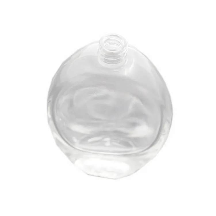 Logo du client 30ml bouteille de parfum vide fournisseur de parfum en verre