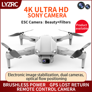 L900โดรนเฮลิคอปเตอร์ FPV พร้อมกล้องวัสดุพลาสติกช่วยให้บินได้อย่างปลอดภัย - Product Image 4