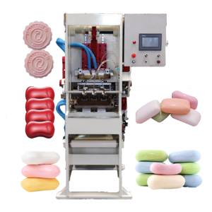 <strong>Easy</strong> to Operate Multi-Head Stamper Toilet <strong>Making</strong> Machine Bath <strong>Soap</strong> Factory for Wholesales - Product Image 3