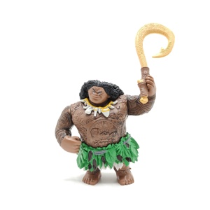 5 Pieces / Set Princess <strong>Moana</strong> Maui Chief Tui Tala Heihei Pua Action Figure Collection Model Cute Doll for Children <strong>Gift</strong> - Product Image 5