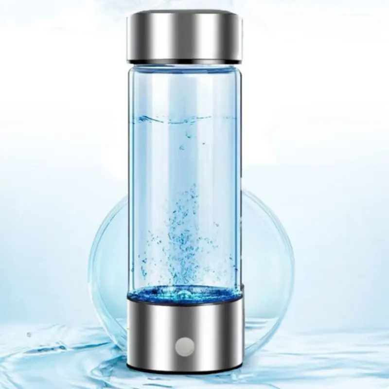 جهاز مؤين للمياه الغنية بالهيدروجين 800ppb CE RoHS آلة ميكرو إلكالاين لتوليد زجاجات المياه الغنية بالهيدروجين مع طاقة ألكالاين في 3 دقائق