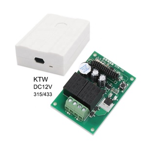 Interruttore di controllo remoto Wireless universale DC 12V 10A modulo ricevitore relè per vari controlli Wireless - Product Image 5
