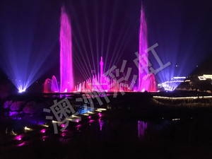 <strong>PLC</strong> <strong>Program</strong> Music Control Large Outdoor Water Fountains Detail Drawing - Product Image 4