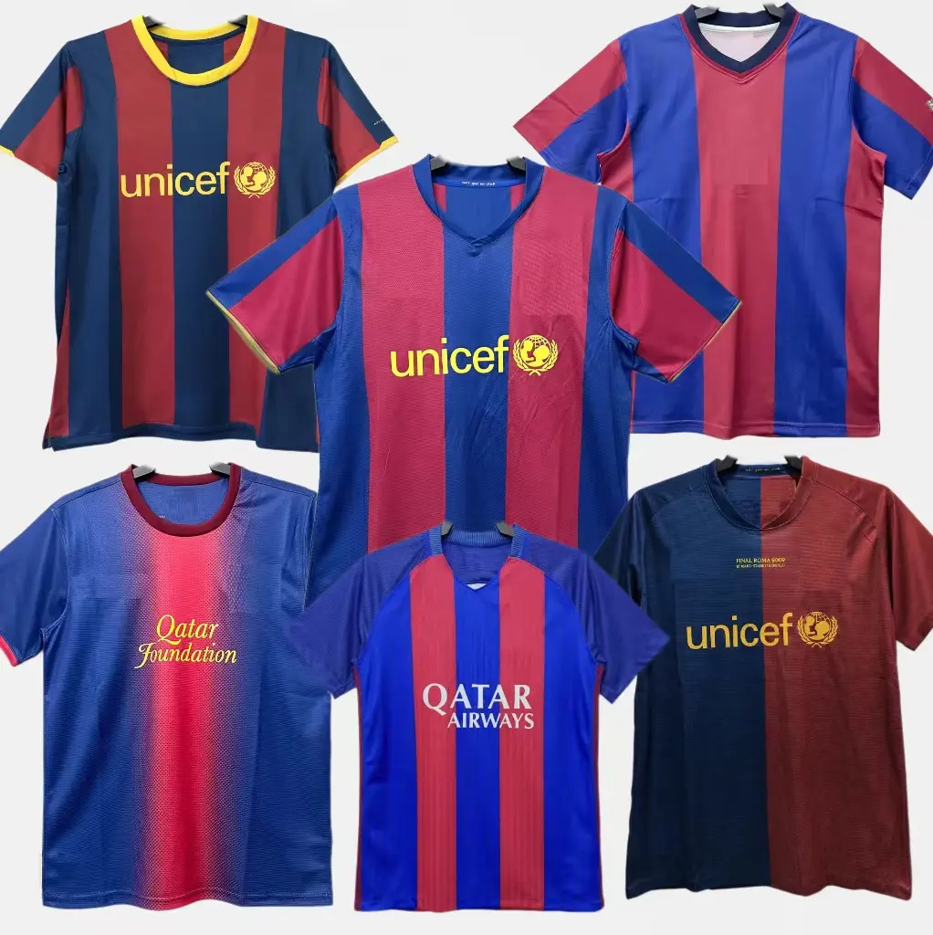 24 25 Popular FC International Spanish Set Men's Football Uniform Football Jersey Customized