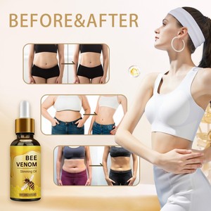 Özel Logo arı Venom zayıflama yağı doğal % 100% saf uçucu yağlar yağ detoks yağ yakma yağı - Product Image 6