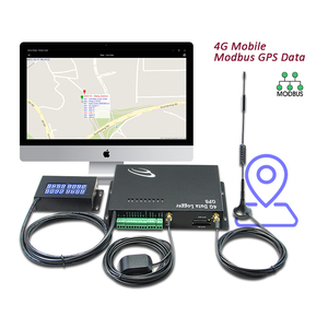 Gprs短信Gsm Modbus设备4g记录器，带位置数据全球定位系统跟踪器车辆跟踪系统 - Product Image 1