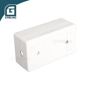 Gcabling Surface mount UTP/FTP <strong>connection</strong> box Cat5e junction box unshielded AP <strong>network</strong> box - Product Image 2