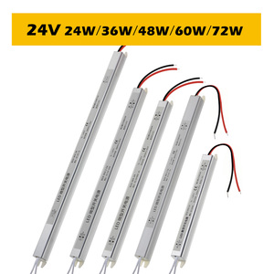 <strong>LED</strong> Driver 12V 1.5A 2A 3A 4A 5A Ultrathin Switching Power Supply Lighting Transformer 18W 24W 36W 48W 60W <strong>LED</strong> Strip Light Box - Product Image 5