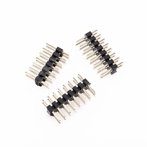 2MM Double Row Pin 2.0mm Pitch Straight Plug Pin <strong>Header</strong> 2*2P/3/4/5/6/7/8/10/20/40P Copper Pin - Product Image 1