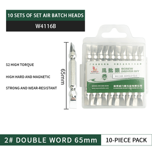 Power Schrauben dreher Bit Double Ended Bit und Slotted Magnetic Screw driver Bit - Product Image 6