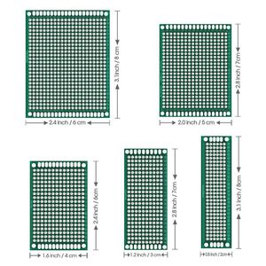 Designer Diy Simple Electrical Fpga Series Circuit <strong>Pcb</strong> Soldering Digital Zero Vero Board Breadboard Basic Layout Bread Board - Product Image 2