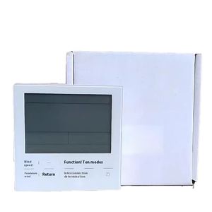 New Arrival Hyr-E60AC Handheld <strong>Control</strong> Panel Plastic Material Fixed Code for Central Air Conditioner - Product Image 1