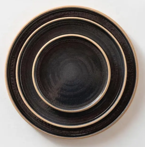 新品上市彩色手工石器盘套装 - Product Image 5