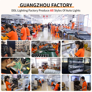 288瓦发光二极管工作灯条RGB变色无线遥控闪光工程报警聚光灯汽车白光