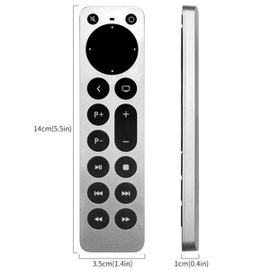 Replacement 4-Button Infrared Remote Control for <strong>Apple</strong> <strong>TV</strong> 4 Smart ABS Wireless Replacement Remote with Fixed Code - Product Image 4