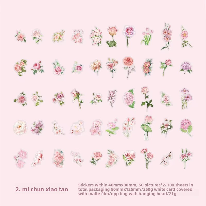 B 2.Mi Chun Rose pêche