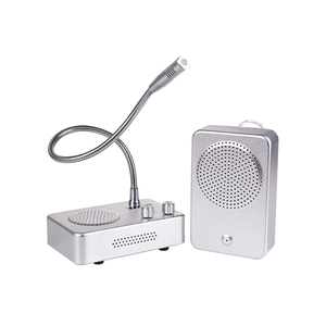 <strong>Window</strong> Speaker <strong>Intercom</strong> <strong>System</strong> for Hospital, <strong>Bank</strong>, Ticket Counter - Product Image 2