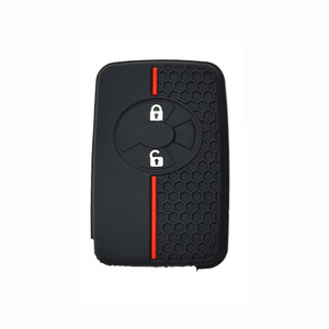 Silicone Car Key Cover Set <strong>Cup</strong> Shell Holder case for <strong>toyota</strong> Avalon Yaris Hybrid Crown Reiz Corolla RAV4 Yaris Remote Key Fob - Product Image 1