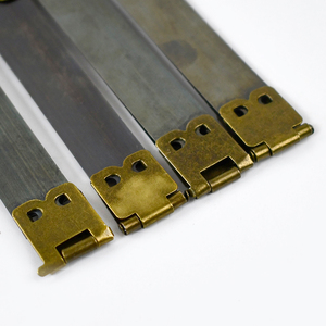 Meetee Bf010 8.5-20Cm Túi Phụ Kiện Phần Cứng Handmade Tự Làm May Miệng Vàng Túi <span class=keywords><strong>Clip</strong></span> Kim Loại Ví Hôn Clasp Khóa - Product Image 4