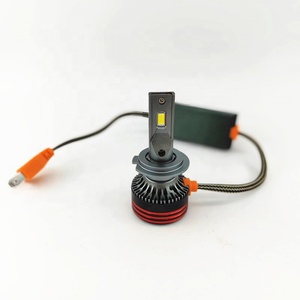 Yüksek kalite 120 watt canbus fabrika fiyat CSP çip 6000k 38000lm H1 H4 H7 H11 M8PRO araba araba için led far lambaları - Product Image 3