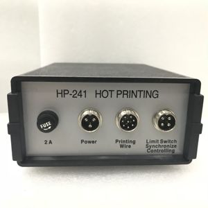 HP-241Electric Farbband-Codier maschine heißer Stempel codierer heißer Tinten folien rollen drucker für Ablaufdatum/Chargen nummern druck - Product Image 6