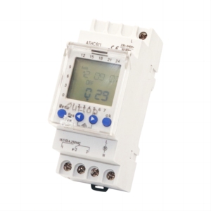 Puls funktion Sekunden steuerung Timer-Schalter 7 Tage Programmier barer digitaler 220-VAC-Zeitschalter - Product Image 4
