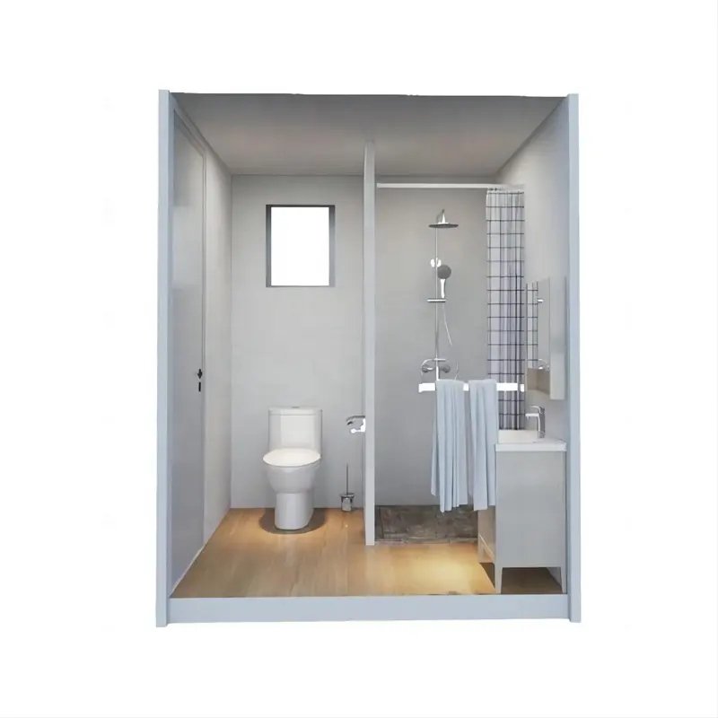 중국 고급 휴대용 화장실 판매 모바일 샤워 및 화장실 캠핑 욕실