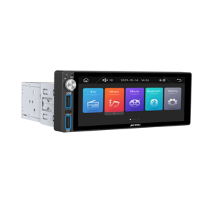 Nueva llegada 6,86 pulgadas Android Auto Carplay con pantalla IPS GPS WIFI 2 + 64G SWC MP3/MP4 jugadores coche Android Player - Product Image 1