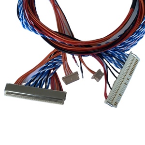 Red LAN Cat3 Cat5 Cat5e CAT6 CAT6A Cat7 Cable - Product Image 1