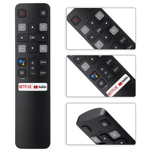 Telecomando originale RC802V FNR1 GoogleAssistant controllo di comando vocale per telecomando TCL smart TV con Netflix e YouTube - Product Image 3