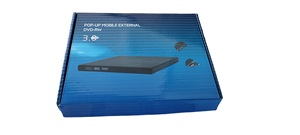 外部光驱Rom Dvd便携式播放器CD Rw刻录机刻录机，带SD/tf卡读卡器USB 3.0，适用于电脑台式机笔记本电脑Linux - Product Image 3