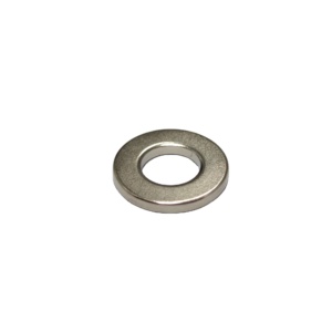 Starke magnetisierte NdFeB-Zylinder ring magnet Nickel beschichtet