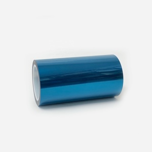 高品质石墨烯散热器PET保护膜模切使用表面保护蓝色热膜 - Product Image 4