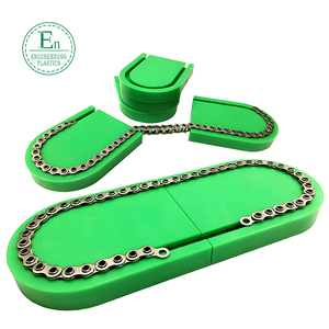 OEM塑料滑道输送机H风格侧导轨POM尼龙uhmwpe直线导轨 - Product Image 4