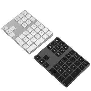 Rechargeable Mini Bluetooth Number Pad 34 Keys Magic <strong>Numeric</strong> Keypad <strong>Numeric</strong> <strong>Keyboard</strong> for apple ipad Laptop Notebook - Product Image 6