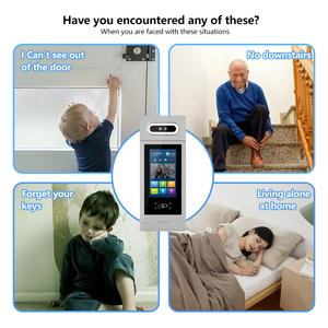 Videocitofono IP Multifunzione con Schermo Touch da 7", Sistema di Interfono Videocitofonico TCP, Campanello Video IP PoE con Monitor - Product Image 4