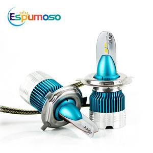 Fabrika fiyat 26V 3000LM Mini 2 <span class=keywords><strong>Led</strong></span> far H4 H11 H16 880 su geçirmez beyaz araba CSP <span class=keywords><strong>Led</strong></span> çip far ampul kamyon için