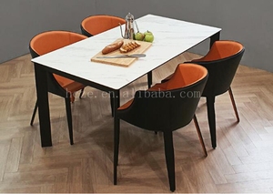 高端陶瓷矩形餐桌家居 - Product Image 4
