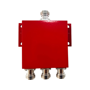 Telekom parçaları 50W 450-512MHz RF 3way Wilkinson güç Splitter güç bölücü ile N kadın kamu güvenliği için - Product Image 5