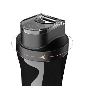 Yüksek hızlı 700ml taşınabilir sıkacağı Blender büyük kapasiteli kablosuz meyve mikser değirmeni şarj edilebilir USB/pil kablosuz büyük - Product Image 2