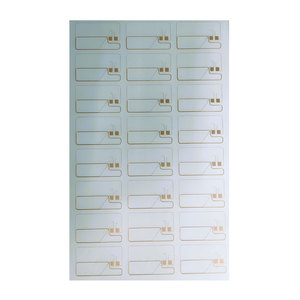 インレイシートPVCインレイ工場内IC/ ID PVCカードレイアウト - Product Image 6