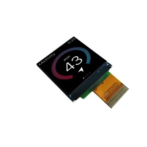 1.3 pollici 240*240 di vendita calda display tft MCU SPI interfaccia pannello ips dello schermo di 1:1 piazza modulo a cristalli liquidi per wearable astuto della vigilanza - Product Image 2