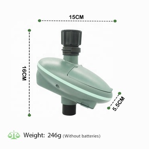 液晶柔性水调度自动水定时器花园灌溉过滤器连接可编程 - Product Image 2