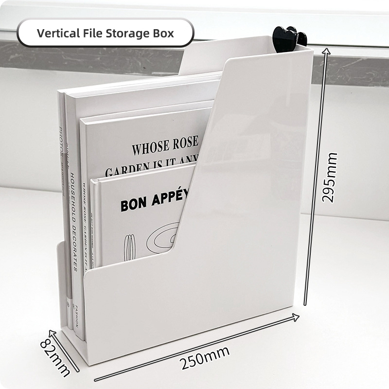 Vertical File Storage Box