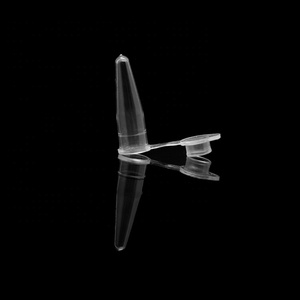 Laboratory Consumable Natural PP Plastic <strong>Domed</strong> Cap Lid 0.2ml PCR <strong>Tubes</strong>