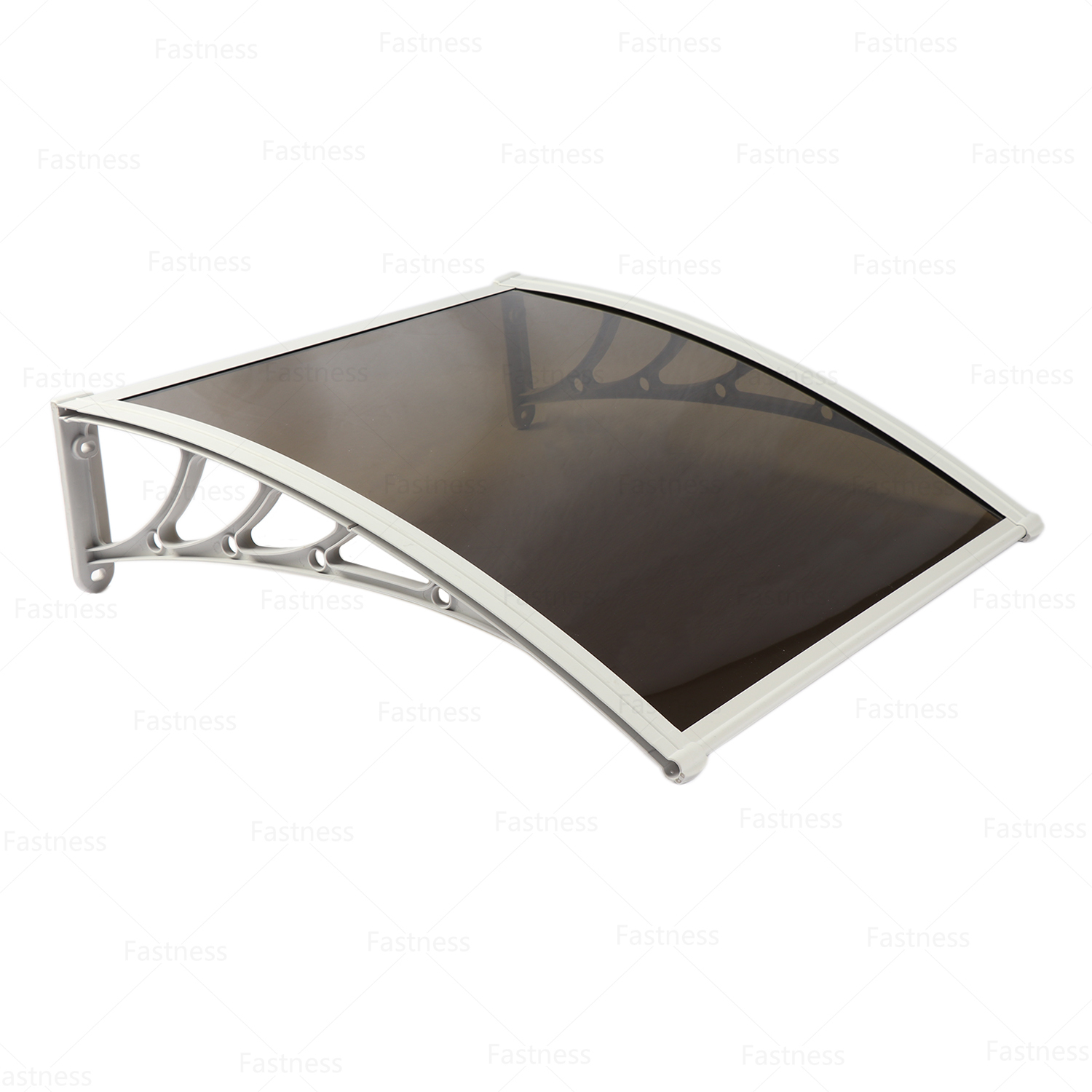 Gray bracket brown board