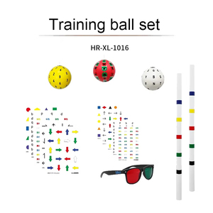 Marsden Ball Manual Training Ball Disinhibition Training Hand-eye-brain Coordination <strong>Perception</strong> Behavior Visual Training Ball - Product Image 1