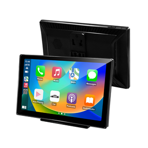 360 cámara de respaldo de marcha atrás SISTEMA DE Sensor de estacionamiento 9 pulgadas IPS portátil Carplay Android Auto GPS Monitor de navegación - Product Image 4