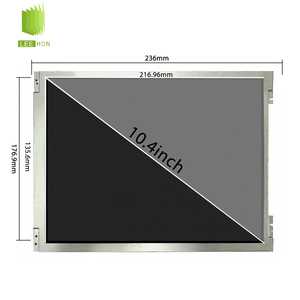 แผงจอ LCD ป้องกันแสงสะท้อนขนาด10.4นิ้ว800x600 SVGA โมดูล LCD แบบใช้มือถือ - Product Image 3